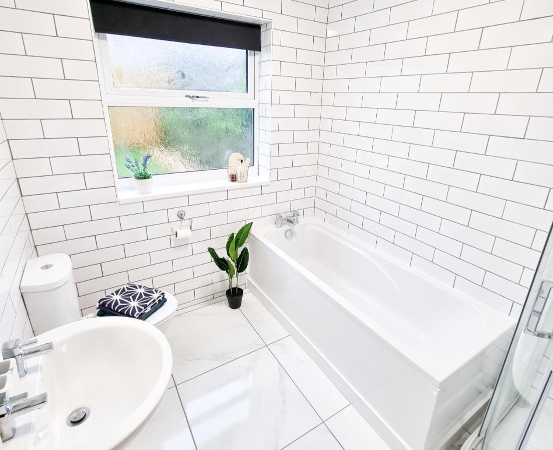 Spacious 3-Bed Near The City Centre Swansea Esterno foto
