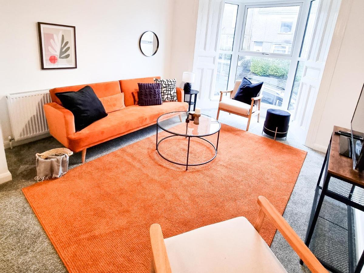 Spacious 3-Bed Near The City Centre Swansea Esterno foto