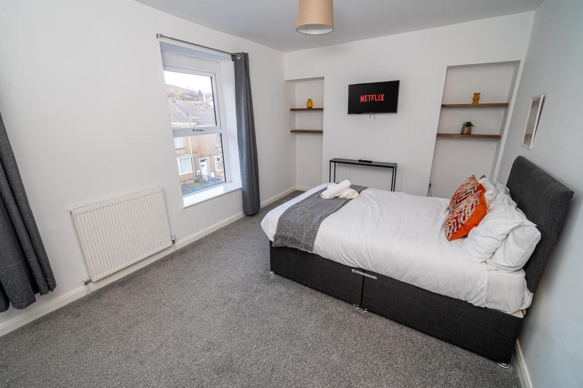 Spacious 3-Bed Near The City Centre Swansea Esterno foto
