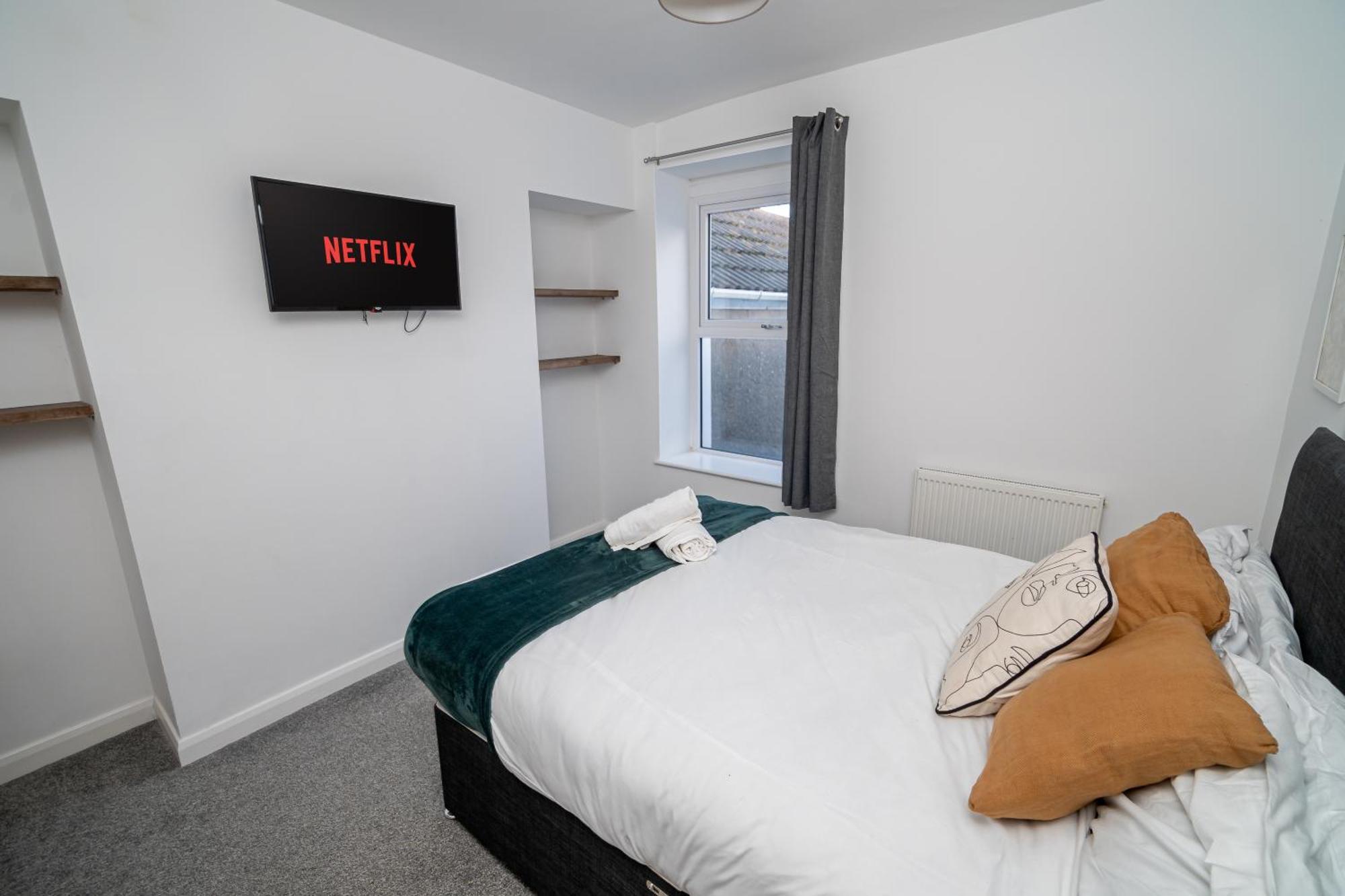 Spacious 3-Bed Near The City Centre Swansea Esterno foto
