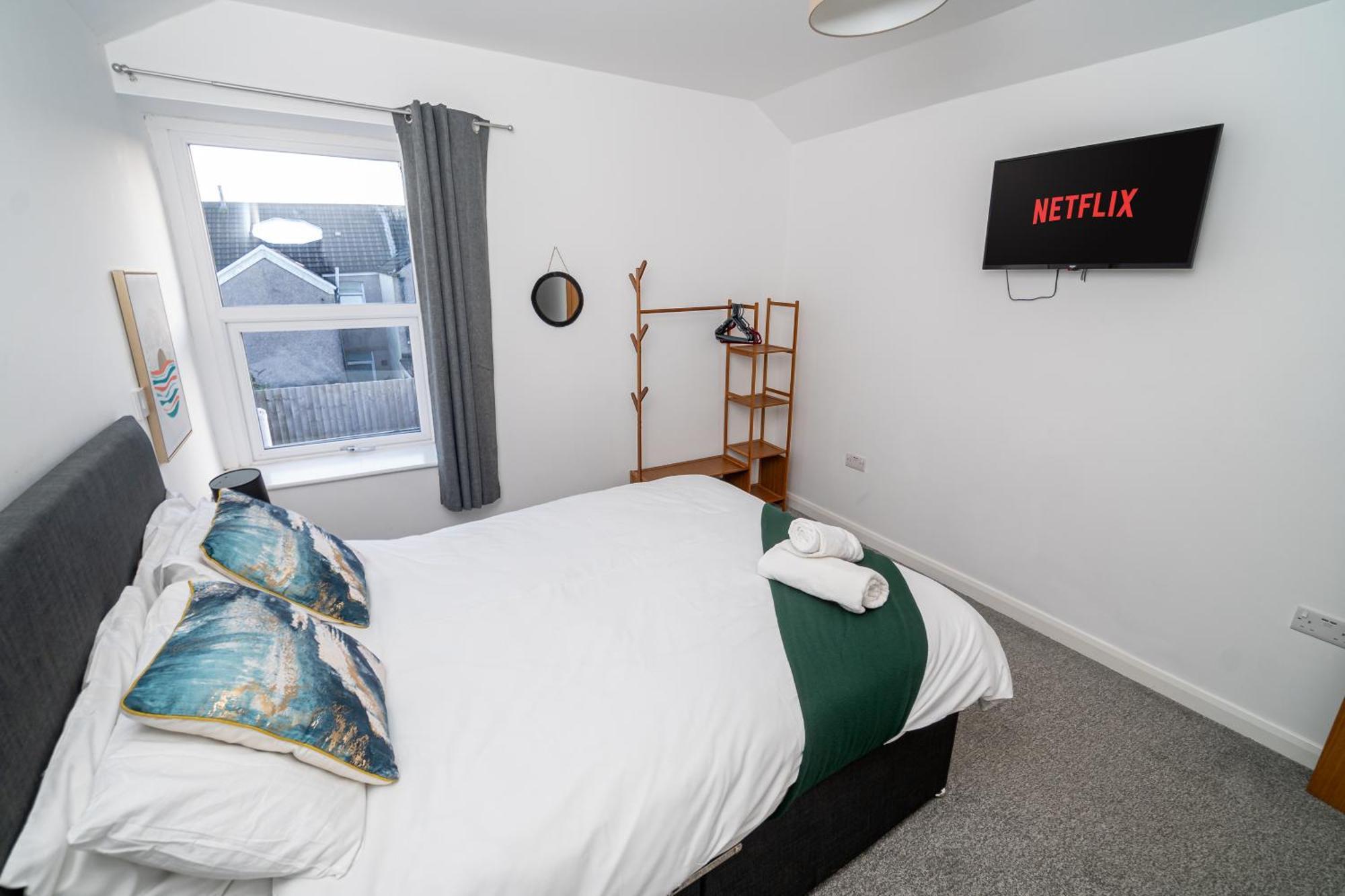 Spacious 3-Bed Near The City Centre Swansea Esterno foto