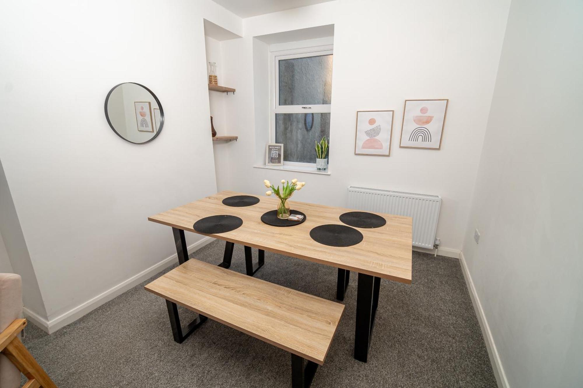 Spacious 3-Bed Near The City Centre Swansea Esterno foto